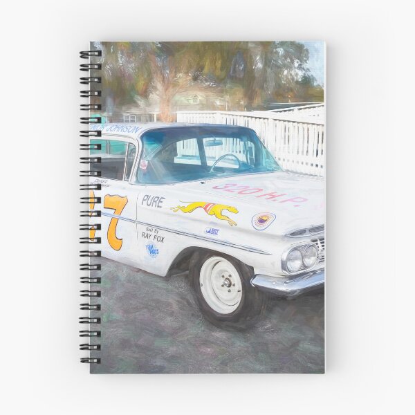 Item preview,  1959 Chevrolet Impala Junior Johnson #27 X101 designed and sold by RichFrancoCars.
