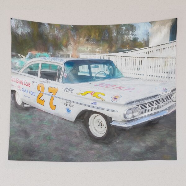 Item preview,  1959 Chevrolet Impala Junior Johnson #27 X101 designed and sold by RichFrancoCars.