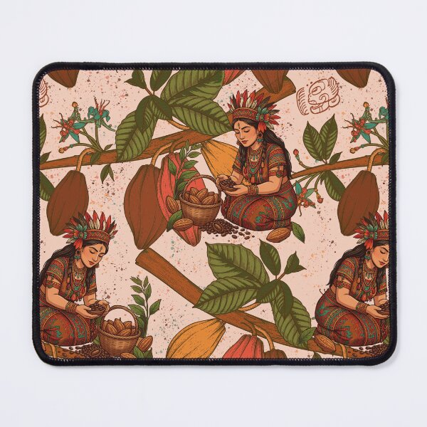 Item preview, cocoa chocolate designed and sold by Tania Uvalle.