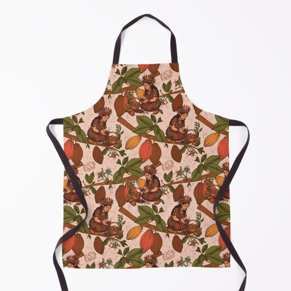 Item preview, cocoa chocolate designed and sold by Tania Uvalle.