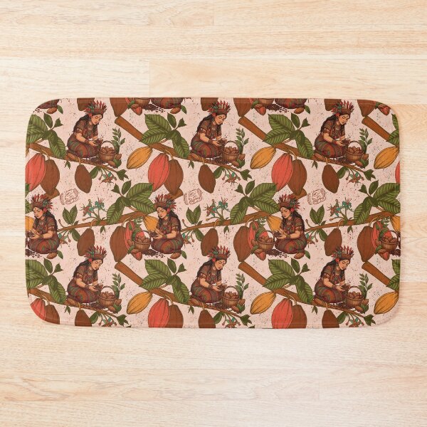 Item preview, cocoa chocolate designed and sold by Tania Uvalle.