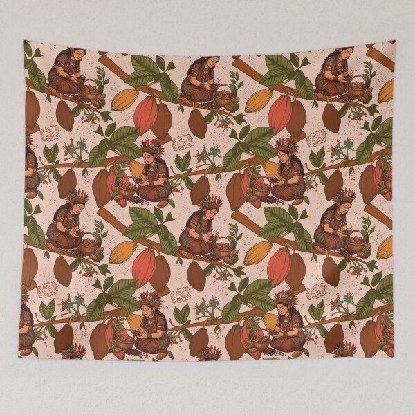 Item preview, cocoa chocolate designed and sold by Tania Uvalle.