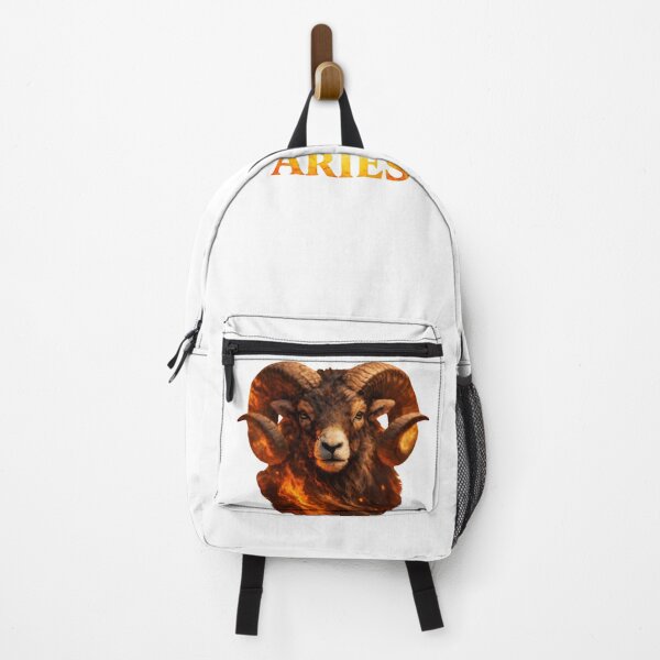 Item preview, Choose to Be an Aries Bold Ram Portrait designed and sold by Zodiac Celestial Art.