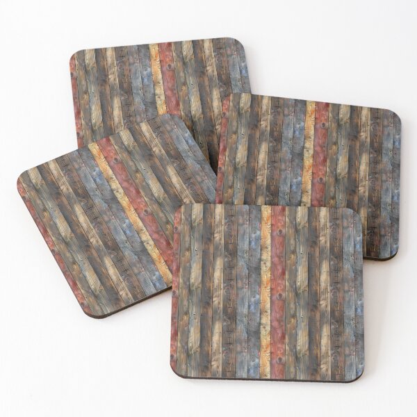 Item preview, Rustic Watercolor Oak Wood Parquet Seamless Pattern designed and sold by NTGUILTY.