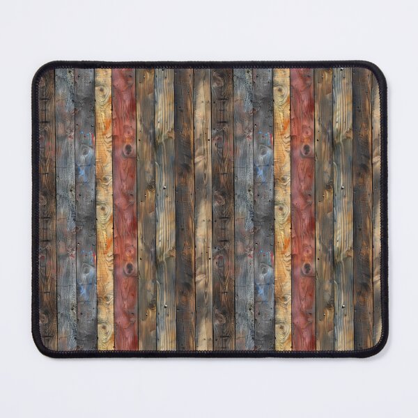 Item preview, Rustic Watercolor Oak Wood Parquet Seamless Pattern designed and sold by NTGUILTY.