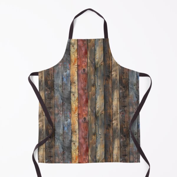 Item preview, Rustic Watercolor Oak Wood Parquet Seamless Pattern designed and sold by NTGUILTY.
