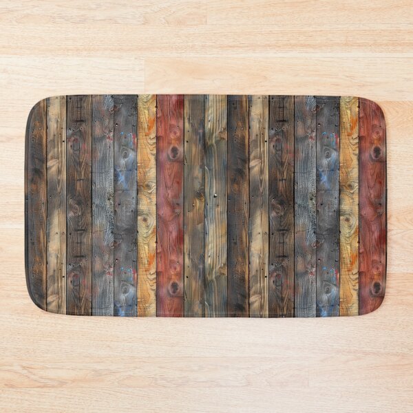 Item preview, Rustic Watercolor Oak Wood Parquet Seamless Pattern designed and sold by NTGUILTY.