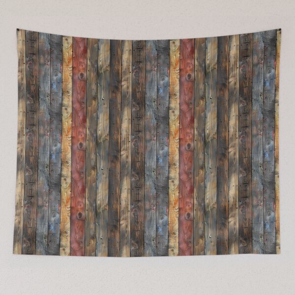 Item preview, Rustic Watercolor Oak Wood Parquet Seamless Pattern designed and sold by NTGUILTY.