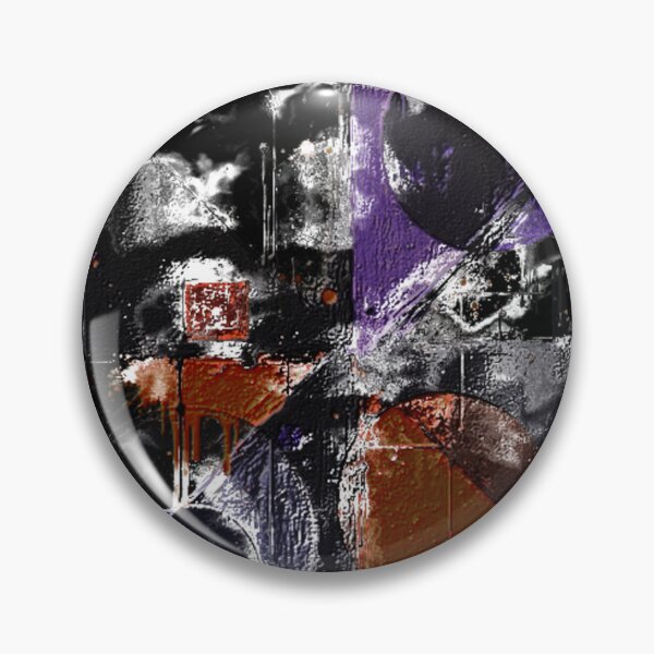 Item preview, orbital tension dark carnival colorful geometric abstract design designed and sold by SmashingDeals.