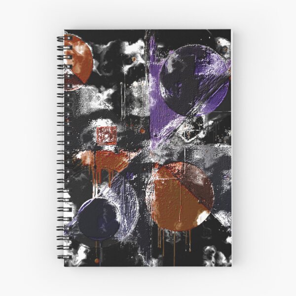 Item preview, orbital tension dark carnival colorful geometric abstract design designed and sold by SmashingDeals.