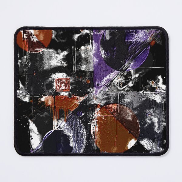 Item preview, orbital tension dark carnival colorful geometric abstract design designed and sold by SmashingDeals.