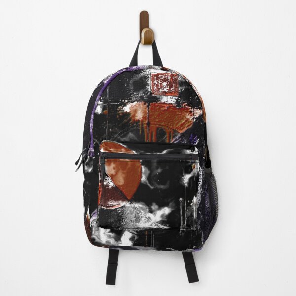 Item preview, orbital tension dark carnival colorful geometric abstract design designed and sold by SmashingDeals.