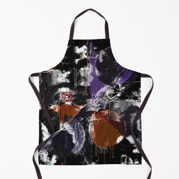 Item preview, orbital tension dark carnival colorful geometric abstract design designed and sold by SmashingDeals.