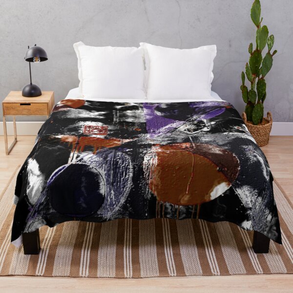 Item preview, orbital tension dark carnival colorful geometric abstract design designed and sold by SmashingDeals.