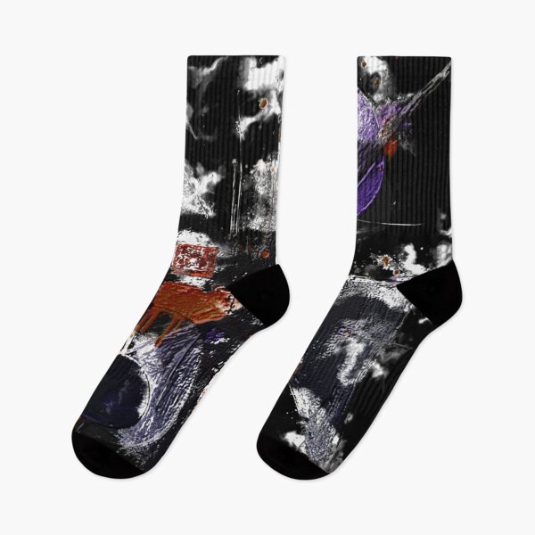 Item preview, orbital tension dark carnival colorful geometric abstract design designed and sold by SmashingDeals.