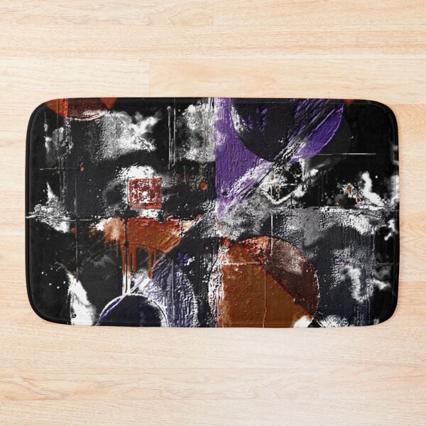 Item preview, orbital tension dark carnival colorful geometric abstract design designed and sold by SmashingDeals.
