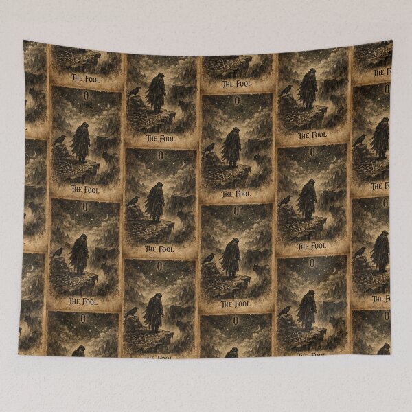 Item preview, Tarot fool designed and sold by Martyn Prince.