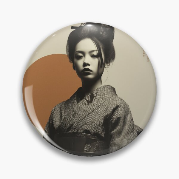Item preview, Geisha and Gold Leaf designed and sold by Retro Type.