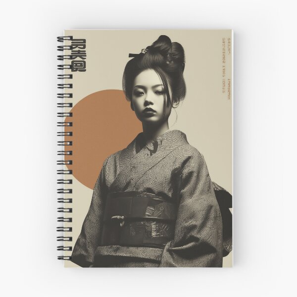 Item preview, Geisha and Gold Leaf designed and sold by Retro Type.