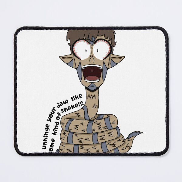 Item preview, Gluebrick snake designed and sold by Cartooniefrog.