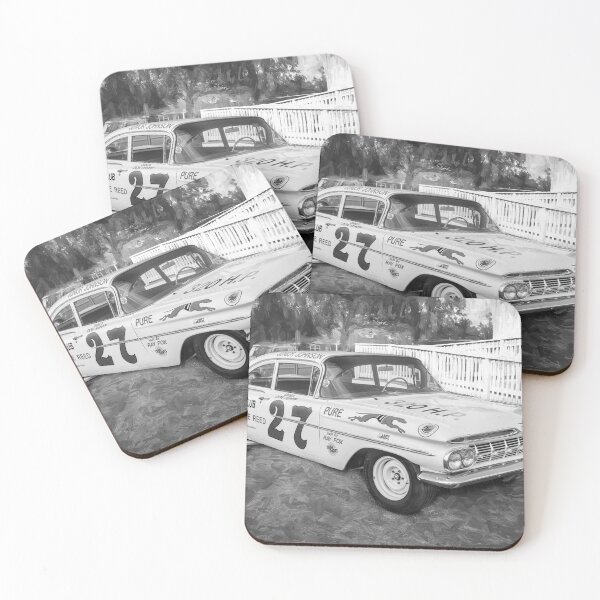 Item preview, 1959 Chevrolet Impala Junior Johnson #27 X102 designed and sold by RichFrancoCars.