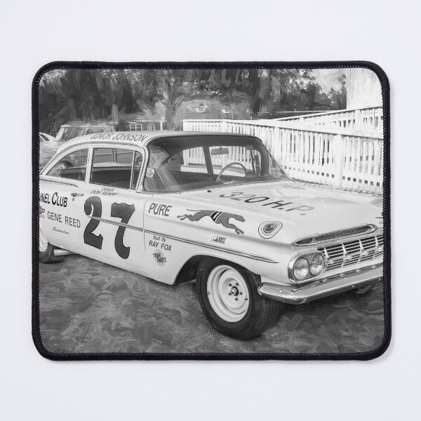 Item preview, 1959 Chevrolet Impala Junior Johnson #27 X102 designed and sold by RichFrancoCars.