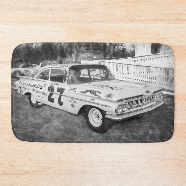 Item preview, 1959 Chevrolet Impala Junior Johnson #27 X102 designed and sold by RichFrancoCars.