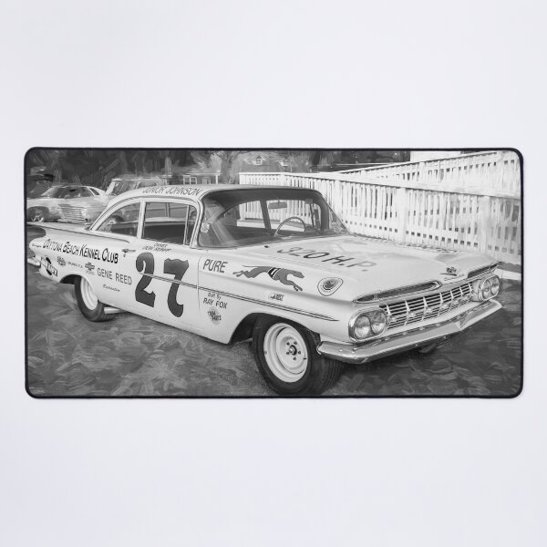 Item preview, 1959 Chevrolet Impala Junior Johnson #27 X102 designed and sold by RichFrancoCars.