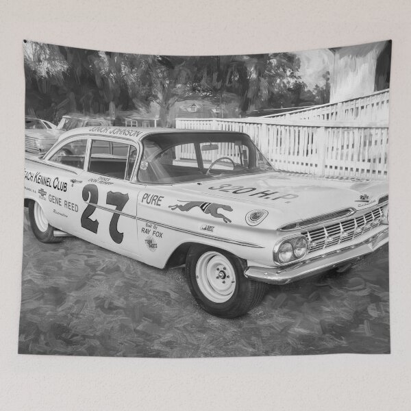 Item preview, 1959 Chevrolet Impala Junior Johnson #27 X102 designed and sold by RichFrancoCars.