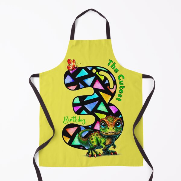Item preview, Three Rex Birthday Dinosaur designed and sold by Doodle-Bloom.