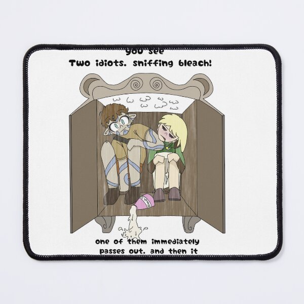 Item preview, Bleach cupboard scene designed and sold by Cartooniefrog.