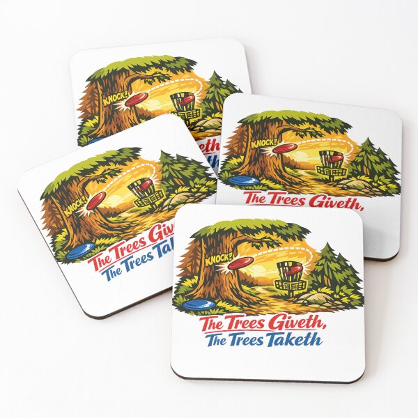 Item preview, Disc Golf "The Trees Giveth, The Trees Taketh" designed and sold by MatthewTSherrod.