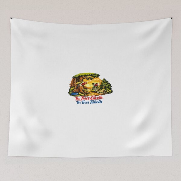 Item preview, Disc Golf "The Trees Giveth, The Trees Taketh" designed and sold by MatthewTSherrod.