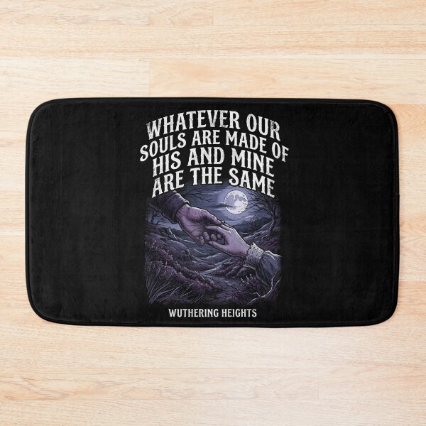 Item preview, Wuthering Heights Holding Hands Whatever Our Souls Are Made Of designed and sold by Fenay Designs.