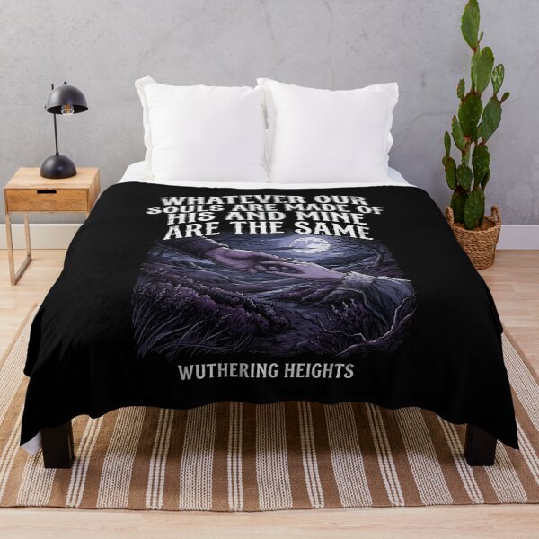 Item preview, Wuthering Heights Holding Hands Whatever Our Souls Are Made Of designed and sold by Fenay Designs.