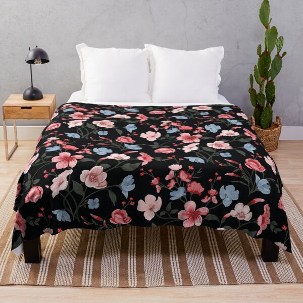 Aperçu de l'œuvre Motif de fleurs créée et vendue par Kiddygifts.