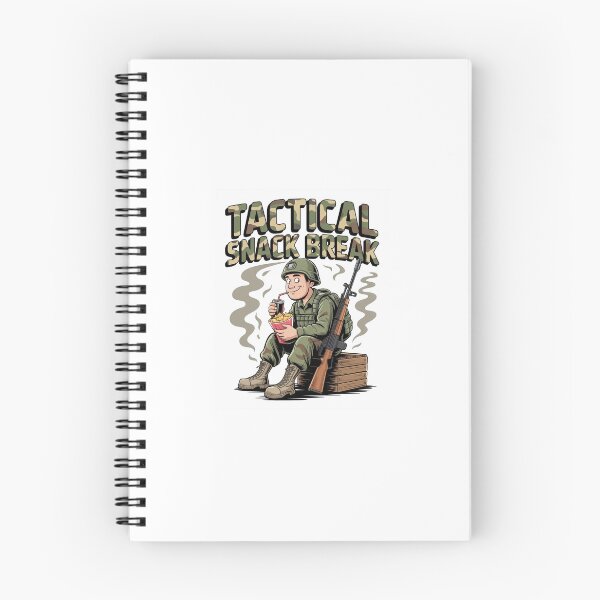 Item preview, Tactical Snack Break Funny Soldier Meme | Military Humor Cartoon Design designed and sold by DmaarGroup.