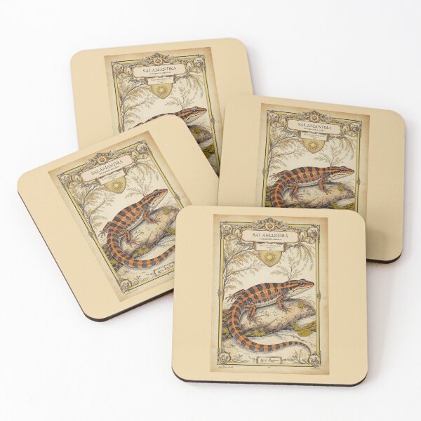 Item preview, Vintage Fire Salamander designed and sold by Jeeklsdotcom.