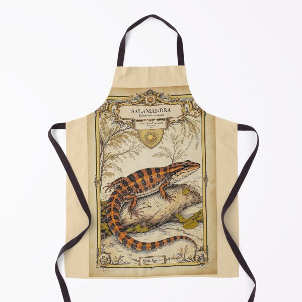 Item preview, Vintage Fire Salamander designed and sold by Jeeklsdotcom.
