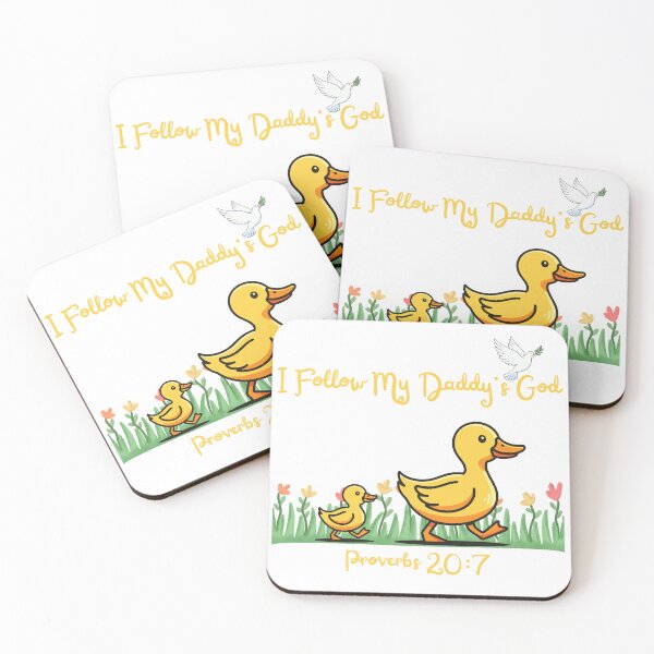 Item preview, I follow my daddy's God! designed and sold by 1anne-grace1.