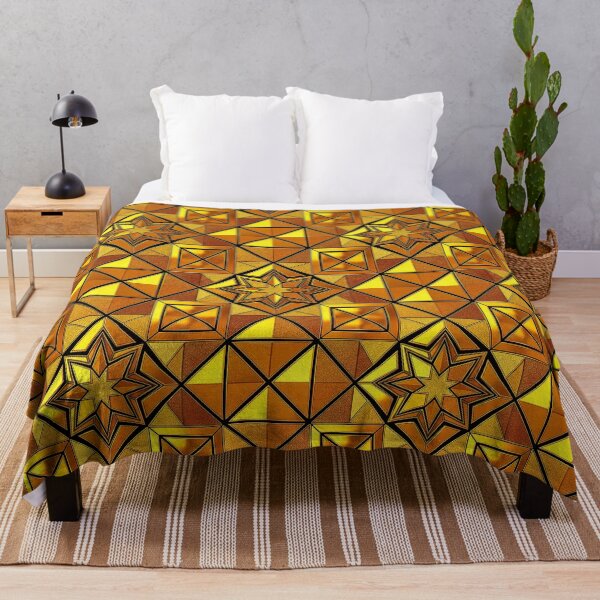 Item preview, Golden Square, rhombus and star pattern. designed and sold by Giulivo Store Graphic.