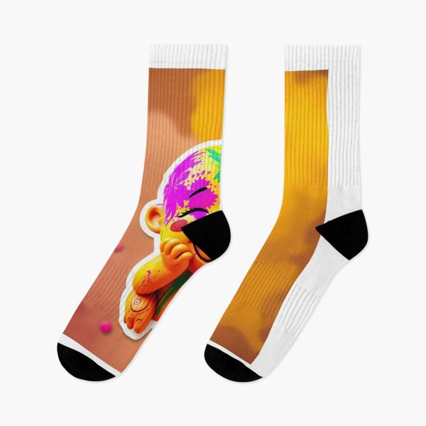 Item preview, Smiling Holi Baby with Vibrant Colors designed and sold by Teewave-Ashish.