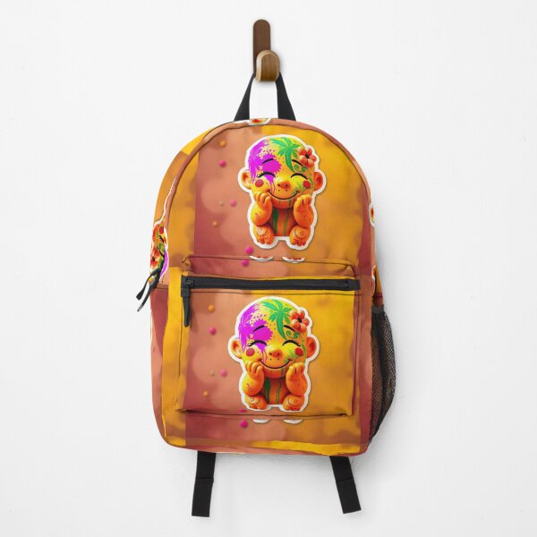 Item preview, Smiling Holi Baby with Vibrant Colors designed and sold by Teewave-Ashish.