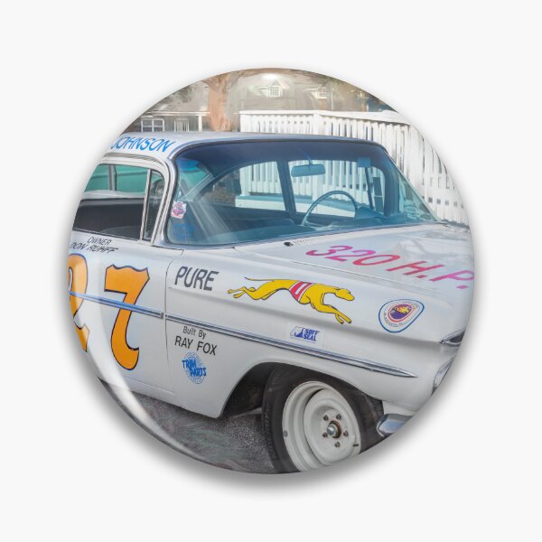 Item preview, 1959 Chevrolet Impala Junior Johnson #27 X103 designed and sold by RichFrancoCars.