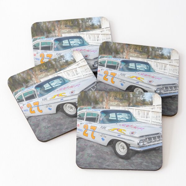 Item preview, 1959 Chevrolet Impala Junior Johnson #27 X103 designed and sold by RichFrancoCars.