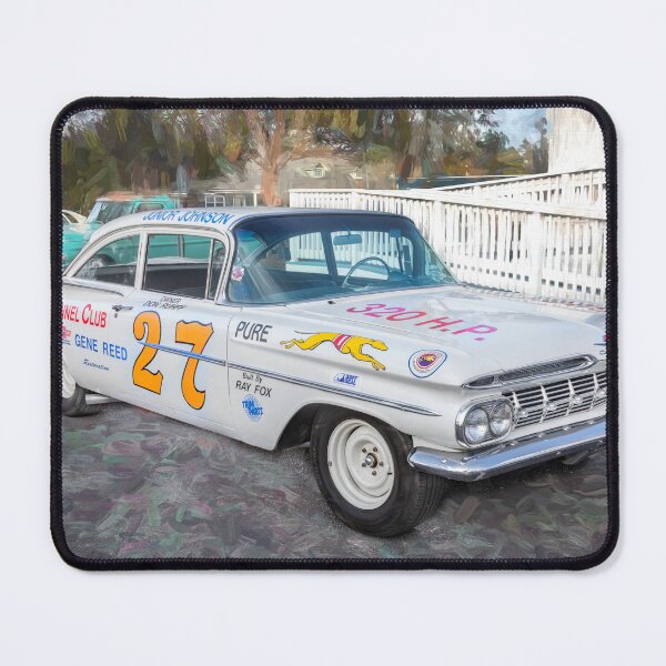Item preview, 1959 Chevrolet Impala Junior Johnson #27 X103 designed and sold by RichFrancoCars.