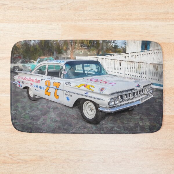 Item preview, 1959 Chevrolet Impala Junior Johnson #27 X103 designed and sold by RichFrancoCars.