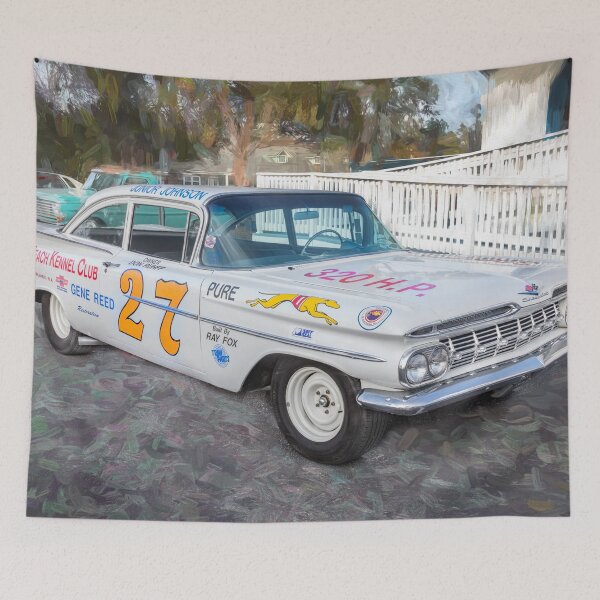 Item preview, 1959 Chevrolet Impala Junior Johnson #27 X103 designed and sold by RichFrancoCars.