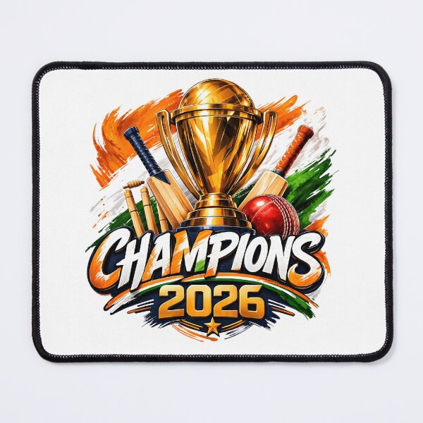Item preview, India T20 Cricket Champions 2026 Victory Trophy designed and sold by MimsTees.
