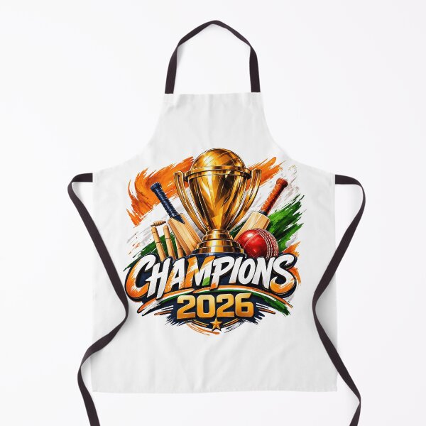 Item preview, India T20 Cricket Champions 2026 Victory Trophy designed and sold by MimsTees.